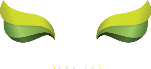 Image JZ Landscape Services Logo Reverse